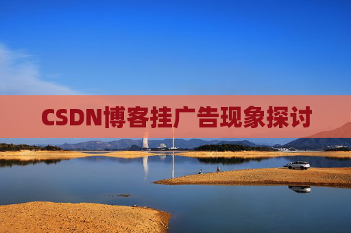 CSDN博客挂广告现象探讨 CSDN博客挂广告现象探讨